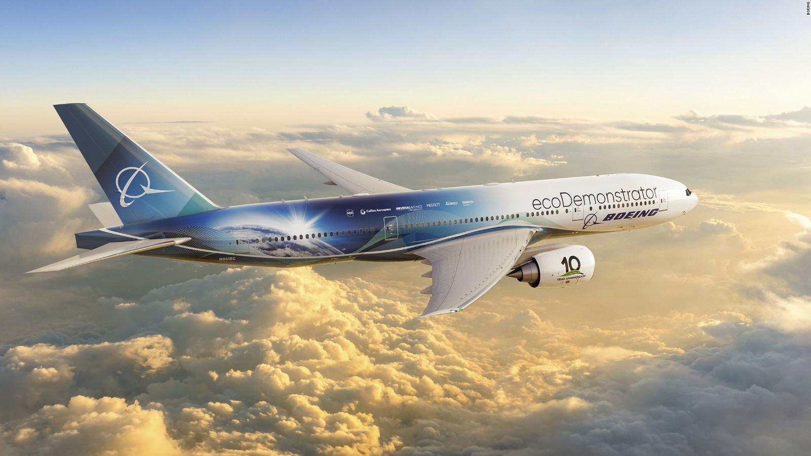 Boeing Unveils New Aircraft That Experiments With Several Sustainable ...