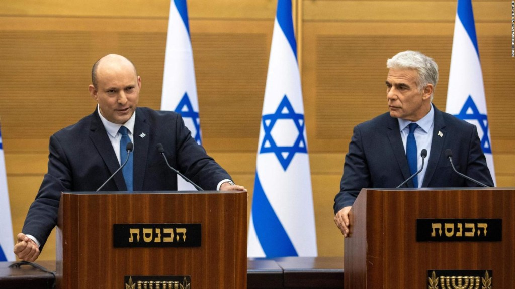 Bennett y Lapid acuerdan disolver el gobierno en Israel
