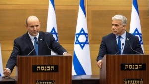 Bennett y Lapid acuerdan disolver el gobierno en Israel