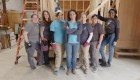 Esta heroína de CNN enseña construcción a mujeres para cerrar brechas