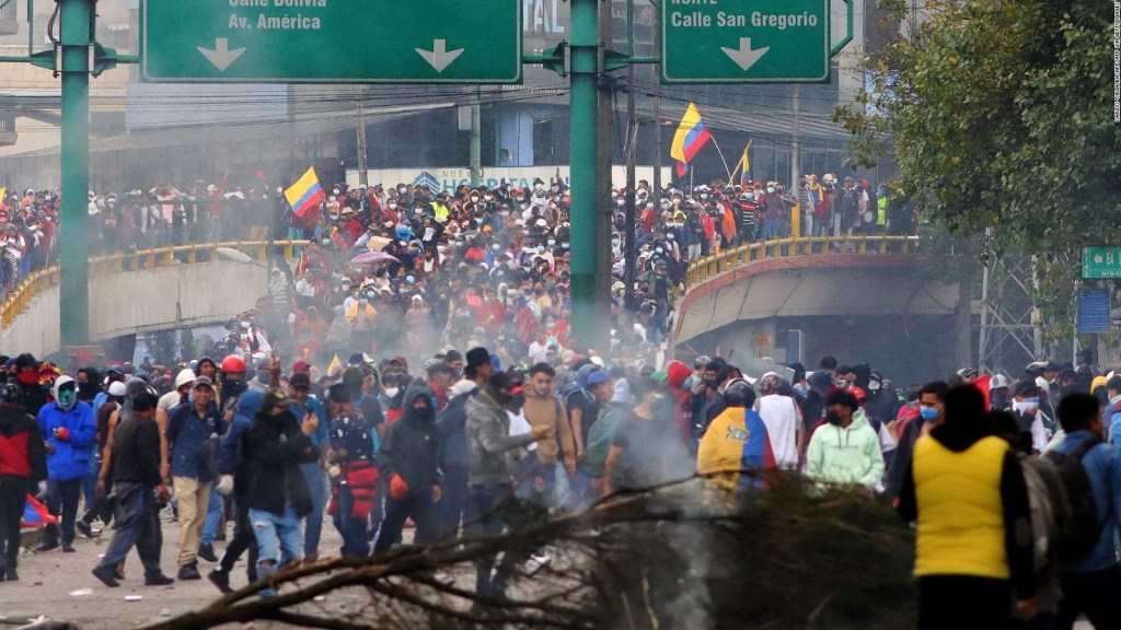 ¿Por qué no hay diálogo en medio de protestas en Ecuador?