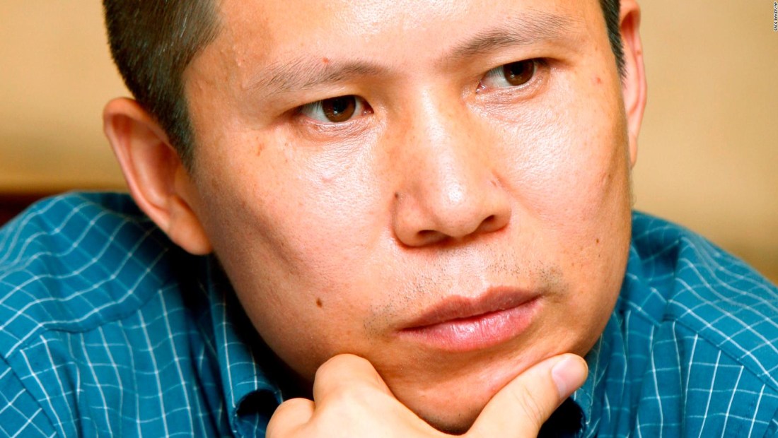 Xu Zhiyong, activista de los derechos civiles y jurista chino, fue juzgado a puerta cerrada por cargos de subversión el miércoles.