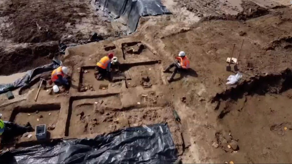 Ancient Roman temple discovered in the Netherlands