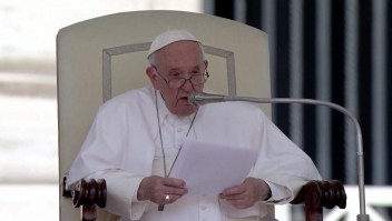 El papa Francisco lamenta asesinatos de religiosos en México