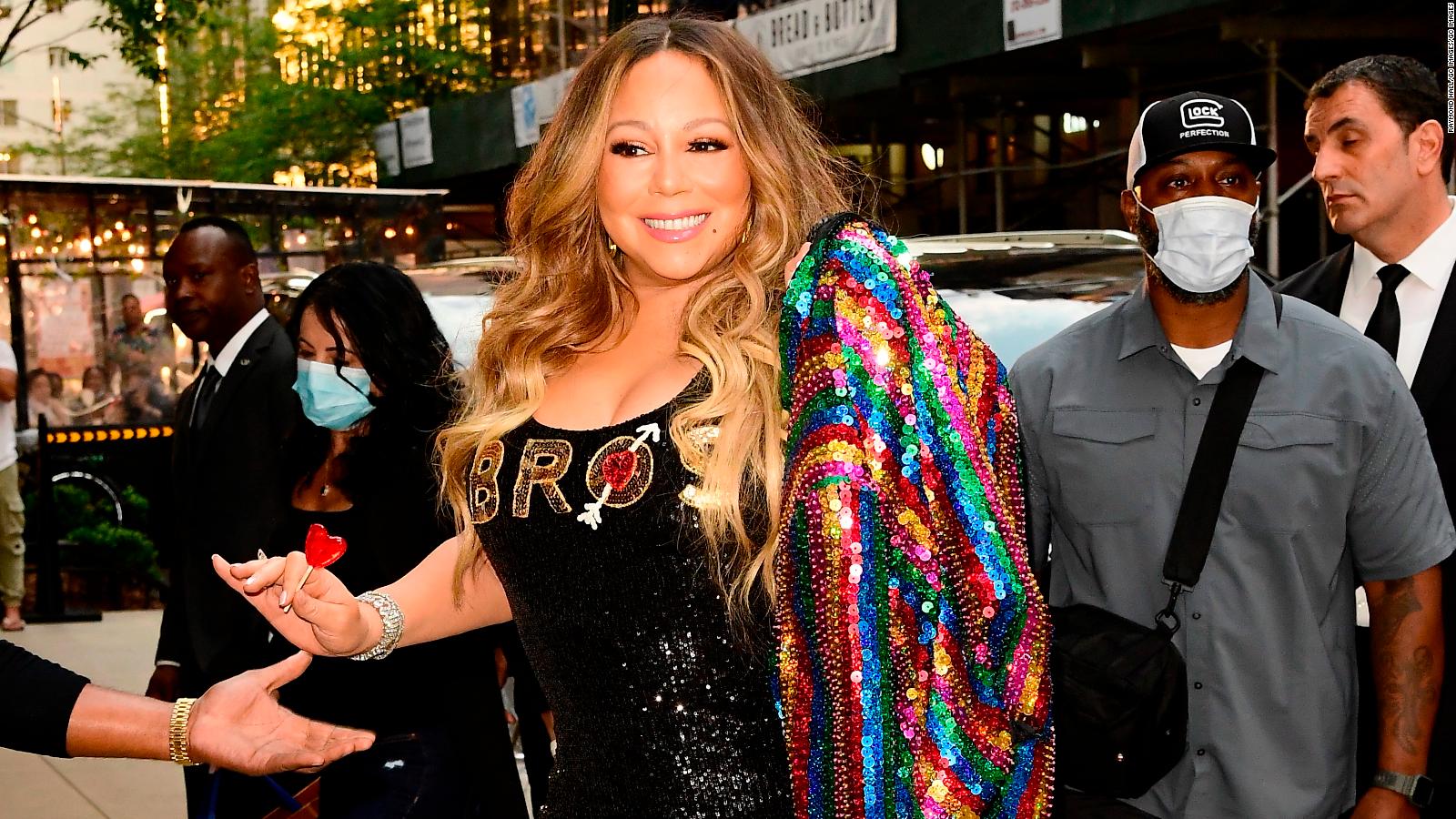 Mariah Carey celebra a la comunidad LGBTQ