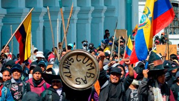 ¿Quién financia el paro en Ecuador?