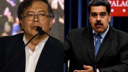 ¿Invitará Petro a Maduro a su investidura?