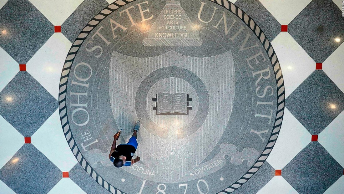La Universidad del Estado de Ohio ganó su intento de registrar la palabra "THE".