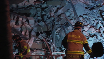 La historia de una sobreviviente de la tragedia de Surfside, Miami