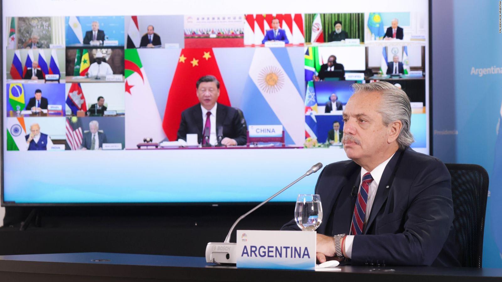 Argentina busca incorporarse a los BRICS| Video