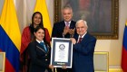 Presentador Jorge Barón rompe récord Guinness