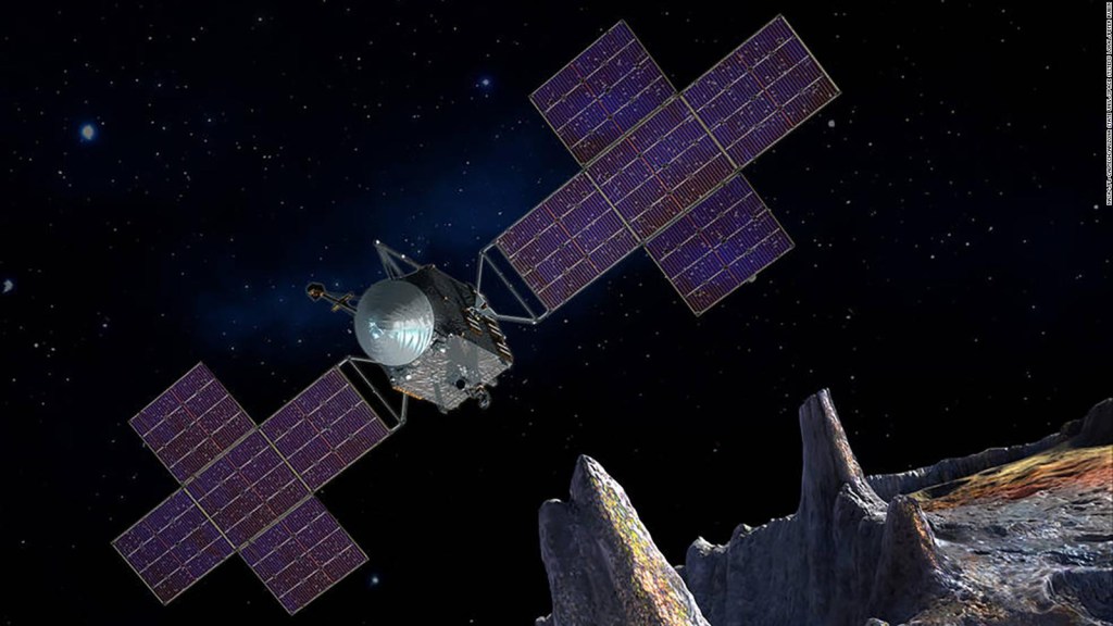 asteroide Psyche misión NASA