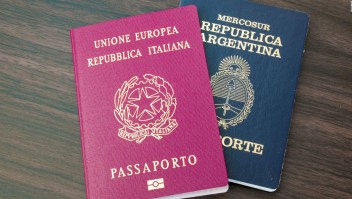 ¿Buscas la ciudadanía italiana? Ya es más fácil obtenerla en Argentina