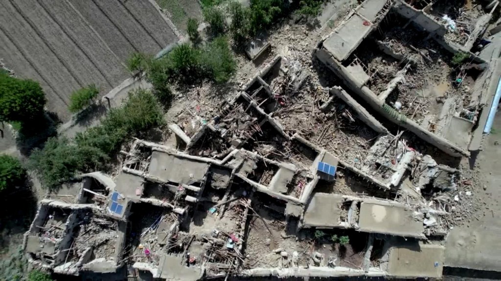 "All the people were buried under their houses": survivors describe the earthquake in Afghanistan