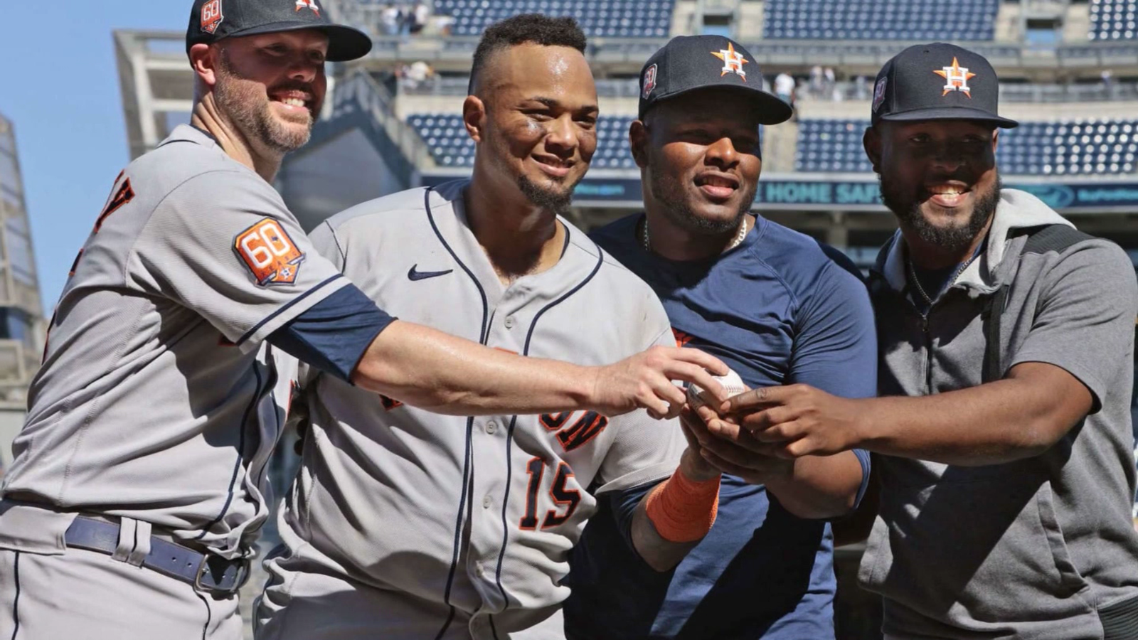 MLB: los Astros lanzan juego sin hits ante los Yankees, Video