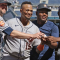 Dominicanos de los Astros contribuyen a un juego sin hits ante los Yankees