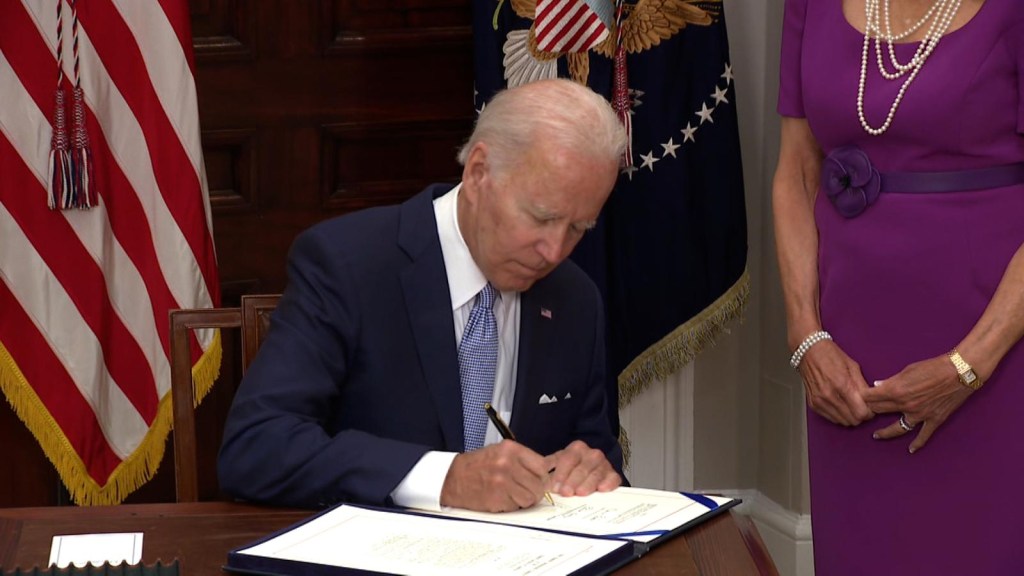 Biden Signs Gun Bill