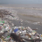 Toneladas de basura inundan playas de Honduras