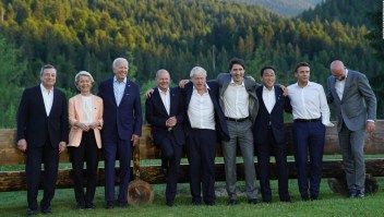 Reunión del G7 habla sobre guerra de Rusia en Ucrania