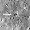 cráter luna impacto cohete