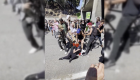 Policía arroja al suelo a actriz de "Full House" durante protesta por el aborto