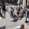 Policía arroja al suelo a actriz de "Full House" durante protesta por el aborto
