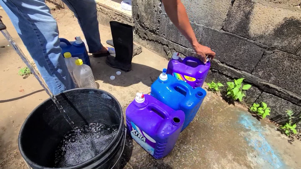 Puerto Rico rations water due to drought due to lack of rain