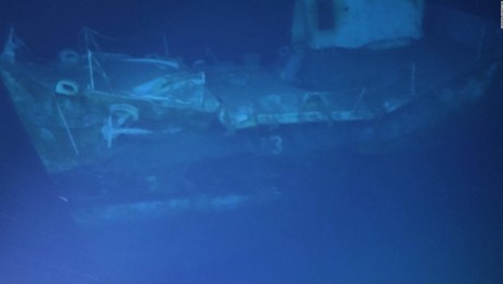 Así se ven los restos del naufragio más profundo del mundo