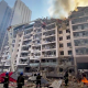 Rusia ataca nuevamente un barrio residencial de Kyiv