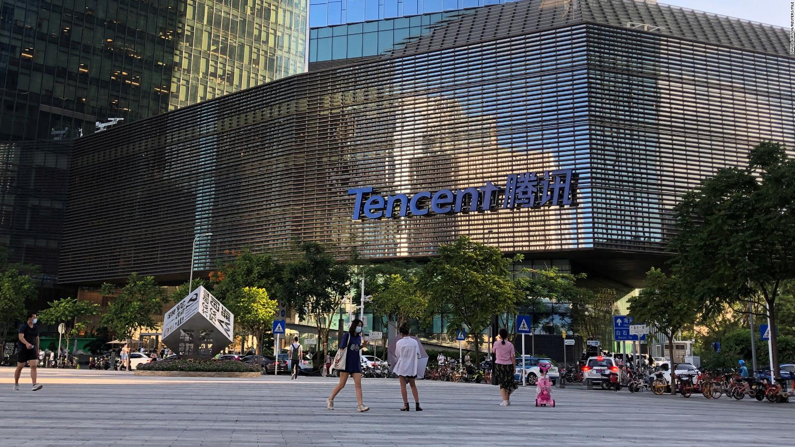 Prosus, Tencent's Largest Shareholder, Plans To Divest More Shares ...