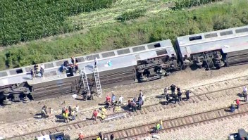 5 cosas: tren descarrila en Missouri y hay 3 muertos