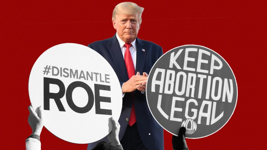 The decision in Roe v.  Wade: Is Trump responsible?