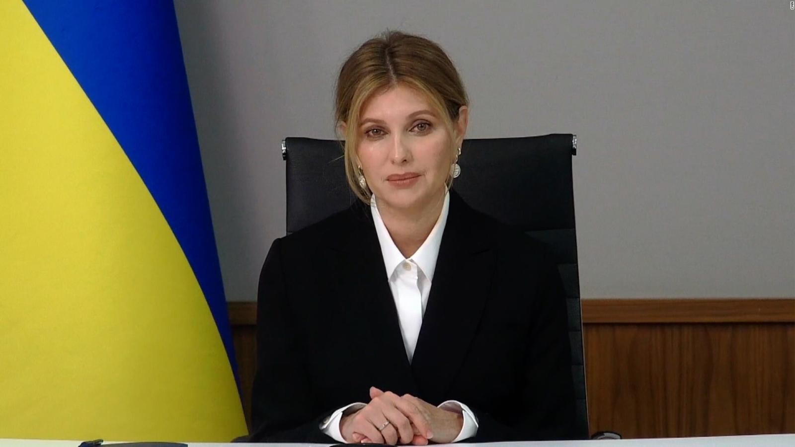 Olena Zelenska primera dama Ucrania