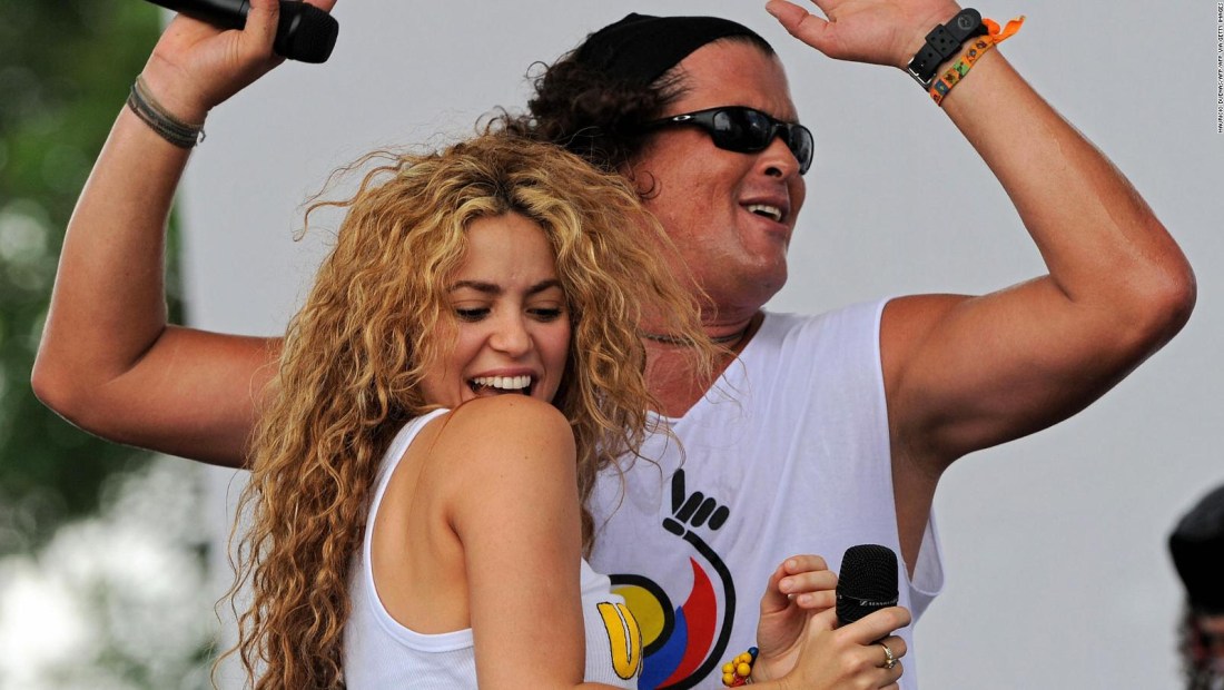 Carlos Vives habla sobre su relación con Shakira y Pique