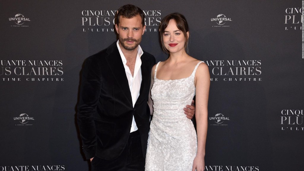 Dakota Johnson, who considers herself a sexual person, talks about her nudes in "Fifty Shades of Grey"