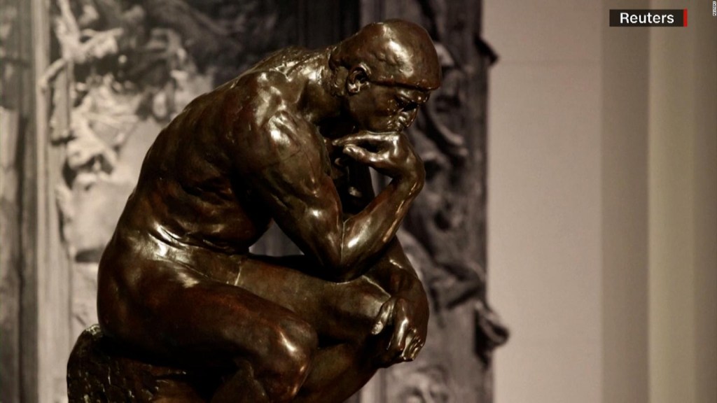 "El Pensador" de Rodin se subastará en París