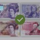 Conoce la nueva imagen de los billetes en Reino Unido