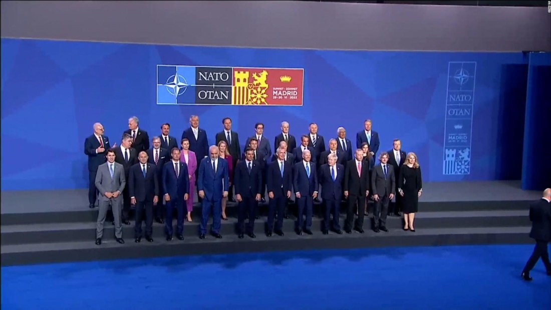 Líderes de la OTAN se reúnen en Madrid