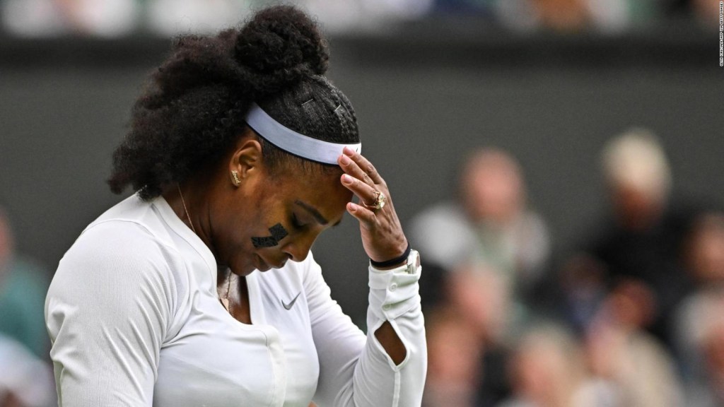 No está claro cuándo y dónde volveremos a ver a Serena Williams en una cancha de tenis.