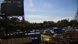Video muestra el momento del ataque al centro comercial en Ucrania
