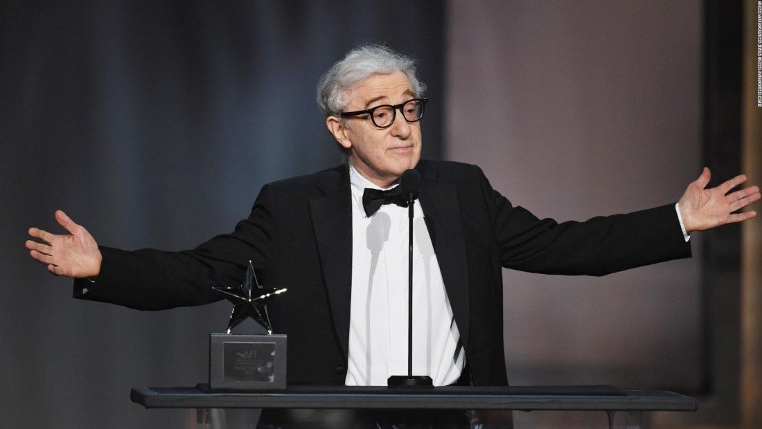 Woody Allen piensa en retirarse por las plataformas de streaming