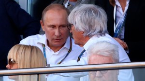 Expresidente de la Fórmula 1: "Recibiría una bala" por Putin