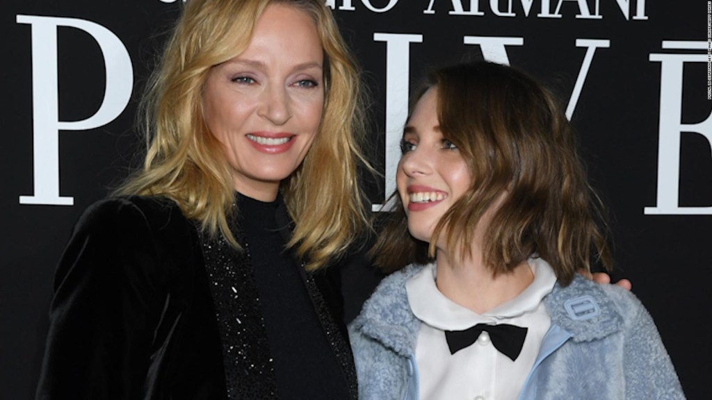 actress of "Stranger Things" defends abortion of his mother, Uma Thurman