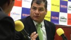 ¿Estuvo el expresidente Correa detrás de protestas en Ecuador?