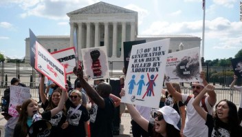 La Corte Suprema de Estados Unidos anuló la sentencia que habilitaba el derecho al aborto en el país