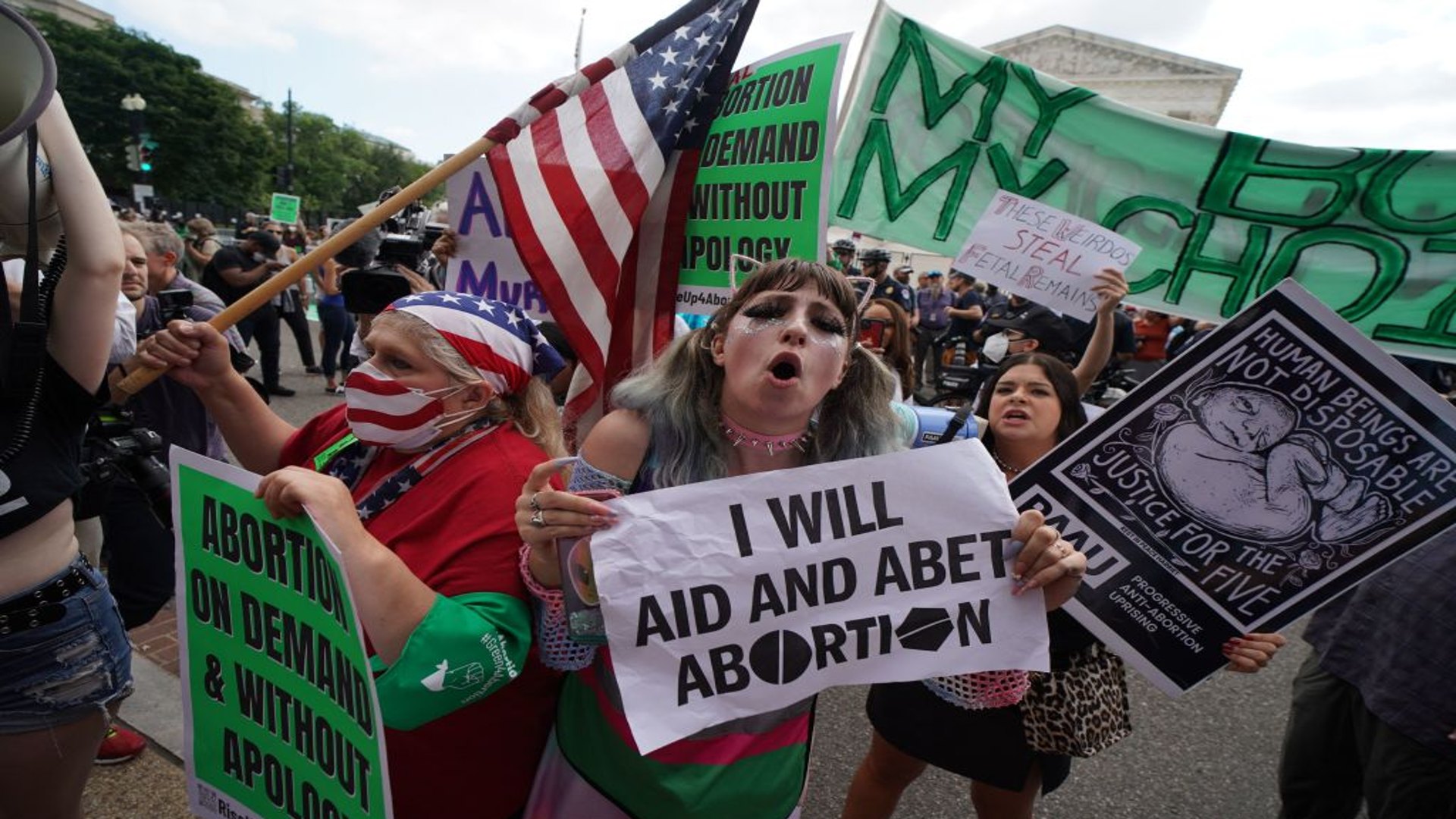 Last Minute Abortion Rights Cancellation in the United States: News and Reactions