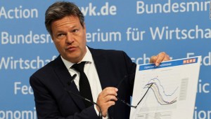 El ministro de Economía de Alemania, Robert Habeck, explica los problemas que sufre el país por la falta de gas