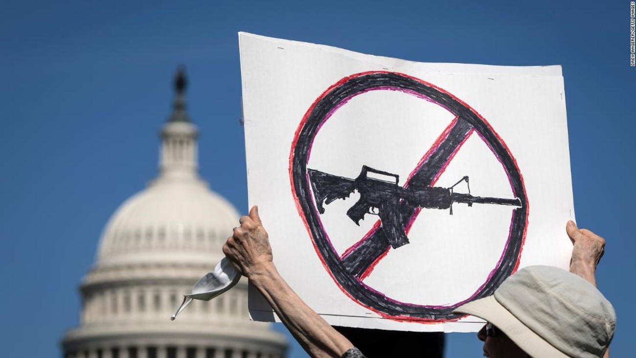Ten Republican senators announced they will support a package of measures on guns