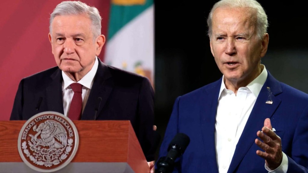 Andrés Manuel López Obrador y Joe Biden se encontrarán este martes en la Casa Blanca
