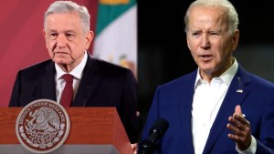 Andrés Manuel López Obrador y Joe Biden.